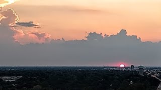 Watching the Sunset #sunset #sky #skyline #texas