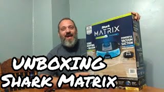 Shark Matrix 2-in-1 Unboxing - THIS is how you vacuum!