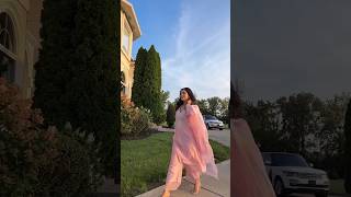 Shehnaaz gill Wear Beautiful Pink Suit #grwm #suit #suitdesign #outfitideas @CataloguebyAB