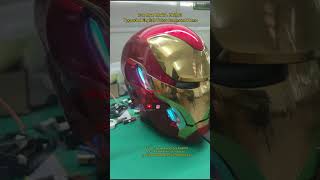 Iron Man Mark L Helmet-Behind The Scene Work In Progress @heavennature #ironmanmarkL