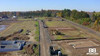 Brubacher Drone Footage of Regency at Waterside Update