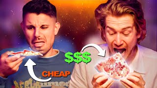 Cheap vs Expensive FROZEN PIZZA | An Honest Review