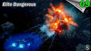 Материалы из руды!? Увлекся шахктерством!! - Прохождение Elite Dangerous Odyssey #09