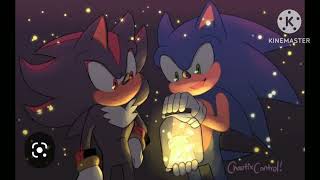 Sonic x shadow love 💙❤️🏳️‍🌈