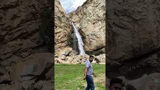 Khamosh waterfall