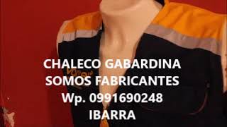 CHALECO GABARDINA