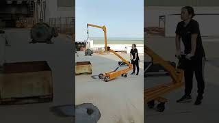 mini forklift with different head