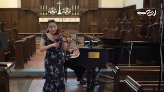 Keila Wakao - Menuhin Competition Richmond 2021, Junior Finals