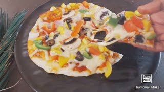 வீட்டில் உள்ள பொருட்களில் இதைவிட சுலபமா Pizza செய்ய முடியாது | Pizza Recipe in Tamil | Without Oven