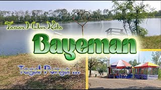 WISATA ALTERNATIF :  HUTAN KOTA TEGAL BAYEMAN / POLDER BAYEMAN ( WISATA TEGAL )