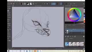 Wolf speedpaint