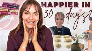 These 5 Life Lessons Could Completely Change Your Life In 30 days *im the happiest ive ever been*