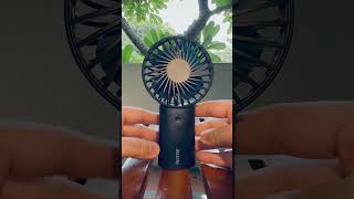 Jisulife Portable Handheld Fan Life3 6000mah Unboxing