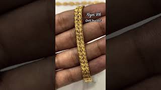 Men’s gold bracelet design #goldbraceletdesigns @SHAGUNJEWELLERSMUMBAI