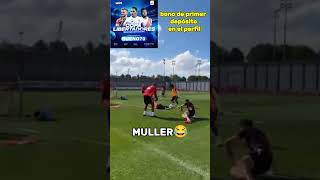 Muller😂😂😂   #futbol #futebol #noticias #colombia #argentina #chile #mexico #peru #football