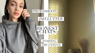 week in the life | new year declutter with me | renting talk, honest chats & staying motivated