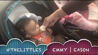 BABIES TRYING CUPCAKES 1st TIME | #THELITTLES