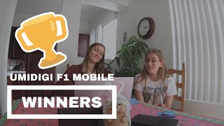 UMIDIGI F1 mobile winners