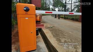 Boom Barriers and Parking Lot Barrier Gate in nepal in Kathmandu