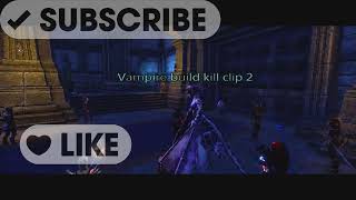 ESO vampire build kill clip #2  PVP(NB Magica)