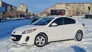 MAZDA 3 2011 1.6 AT видеообзор