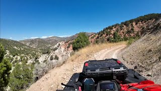 Scenic Utah Trail Ride on The CForce, Talking 2025 CFMOTO