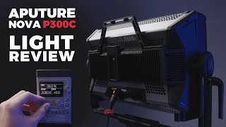 Aputure Nova P300c - Light Review