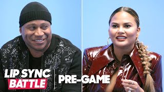 Gettin' to Know LL Cool J & Chrissy Teigen | Lip Sync Battle Pregame