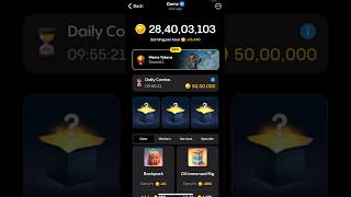 Gemz Daily Combo 11 November | Gemz Daily Code 100% Real | Daily Combo Today #gemz #gemzcoin