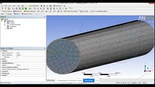 Laminar flow through pipe_3D analysis_ANSYS Fluent