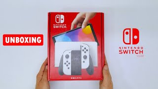 Nintendo Switch OLED - Unboxing