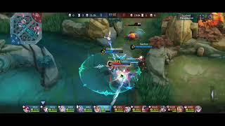 Silvanna fight with [KING ONIE MO] my personal friend as Ling Mobile Legends Bang Bang Gameplay