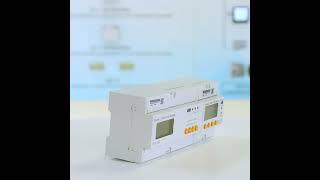 Acrel Electric | LCD Display Din Rail Single/Three Phase Prepaid Energy Meter