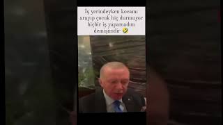 Recep tayyip erdoğan komik