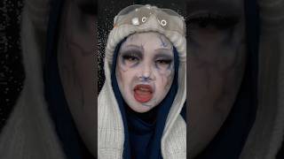 INFECTED GIRL MAKEUP LOOK🤡 #nuritashorts #viral #trendingshorts #makeup #shortsvideo