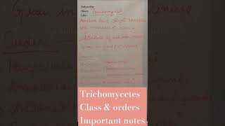 #trichomycetes#orders#cuet2024 #cuetexam #cuetpg #shortvideo