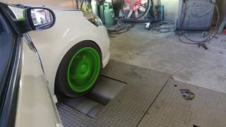 Clio 3 GT dyno