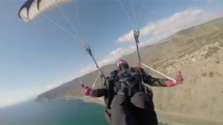 Acro Paragliding in Crimea