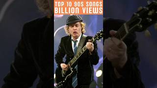 Top 10 Most Viewed 90s Music Videos on Youtube | Billion Views #musiconfire #music #shorts #90smusic