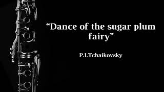 Dance of the sugar plum fairy (P.I.Tchaikovsky) - Clarinet Solo + Musical Accompaniment