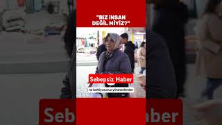 Temizlik Yapan Kadın Biz İnsan Değil Miyiz Dedi #haberler #haber #gündem #türkiye #sondakika