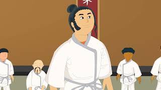 Black Belt (ब्लैक बेल्ट)- Ajooni_Hindi_Reader_Chapter_15_Class_7