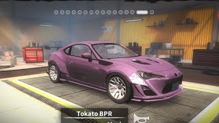 tes balap // car driving online by maleo mod apk