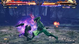 TEKKEN 8 - Mulan (Ping) has a very patient battle with Assassin Nina