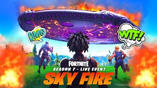 🔴Fortnite: Sky Fire🔥Teaser Trailer 🎥 (Season 7 Event!!!)