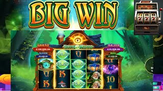 🎰 MISSION FREE SPINS 🎰 Slot GREEN WIZARD 🎰