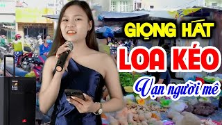 Giọng Ca Hát Rong GÂY BÃO MẠNG XÃ HỘI ❖CHUYỆN BA MÙA MƯA - Yến Xinh Cover