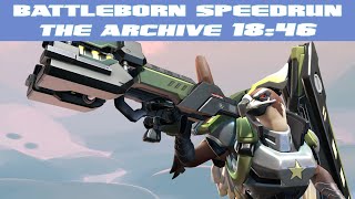 Battleborn Speedrun - The Archive (Benedict) in 18:46