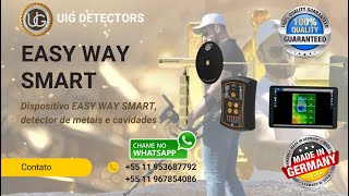 CLIENTE DE AMAPÁ RECEBE SEU LOCALIZADOR EASY WAY DETECTOR GEOFISICO 15\05\2013