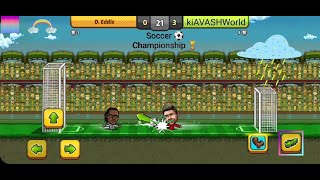 Soccer ⚽️ Championship🏆 Mobile📱